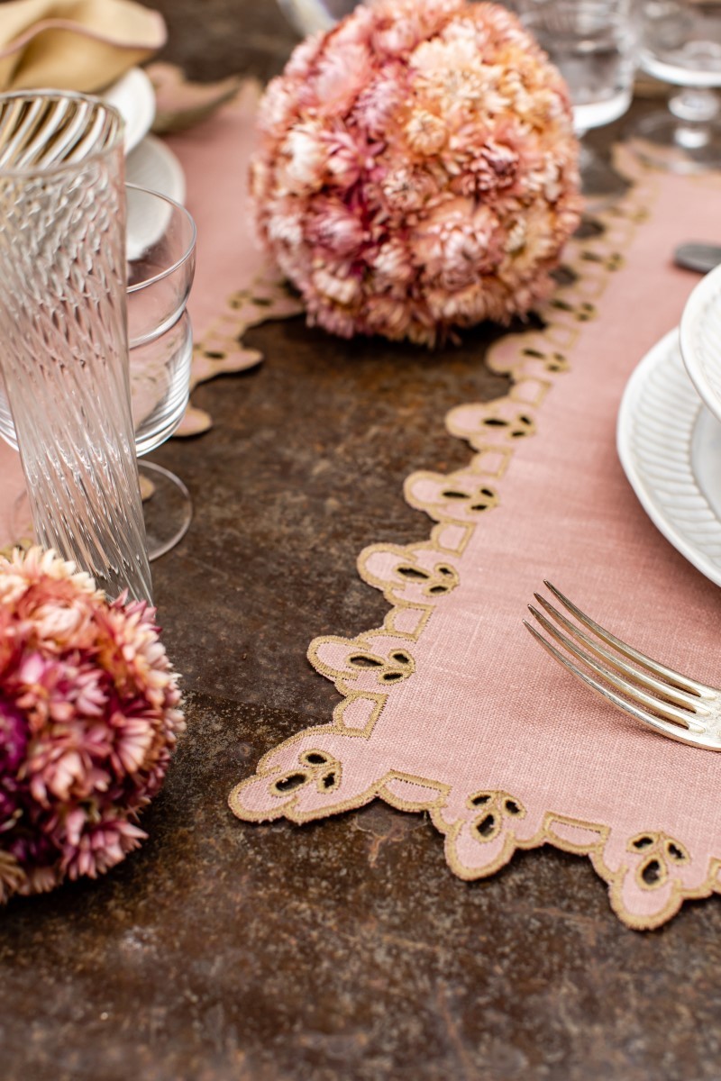 Amalfi Placemat in Stain Resistant Linen