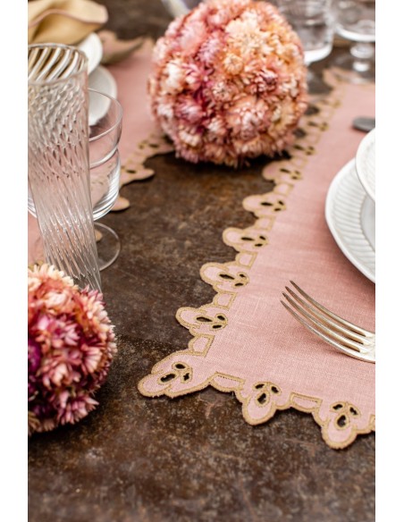 Amalfi Placemat in Stain Resistant Linen