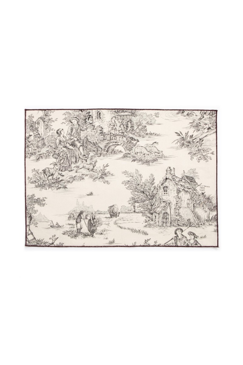 Placemat in Stain Resistant Cotton Filo