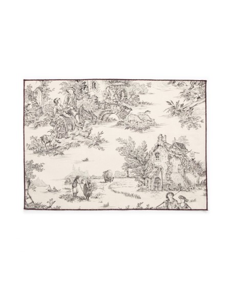 Placemat in Stain Resistant Cotton Filo