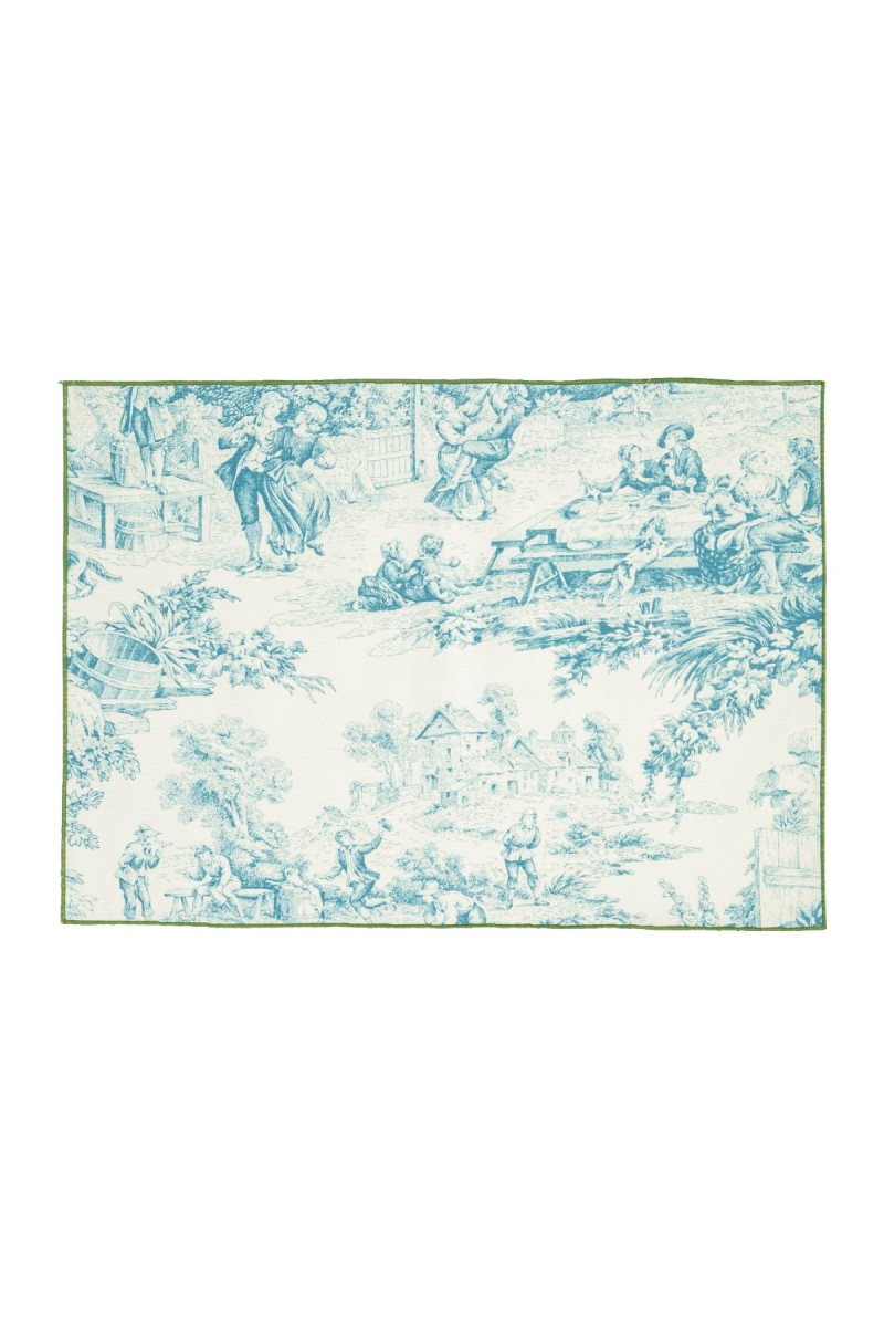 Tovaglietta Filo in Cotone Antimacchia