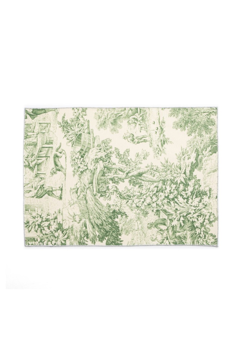 Placemat in Stain Resistant Cotton Filo