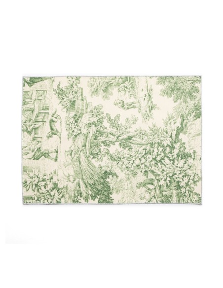 Placemat in Stain Resistant Cotton Filo