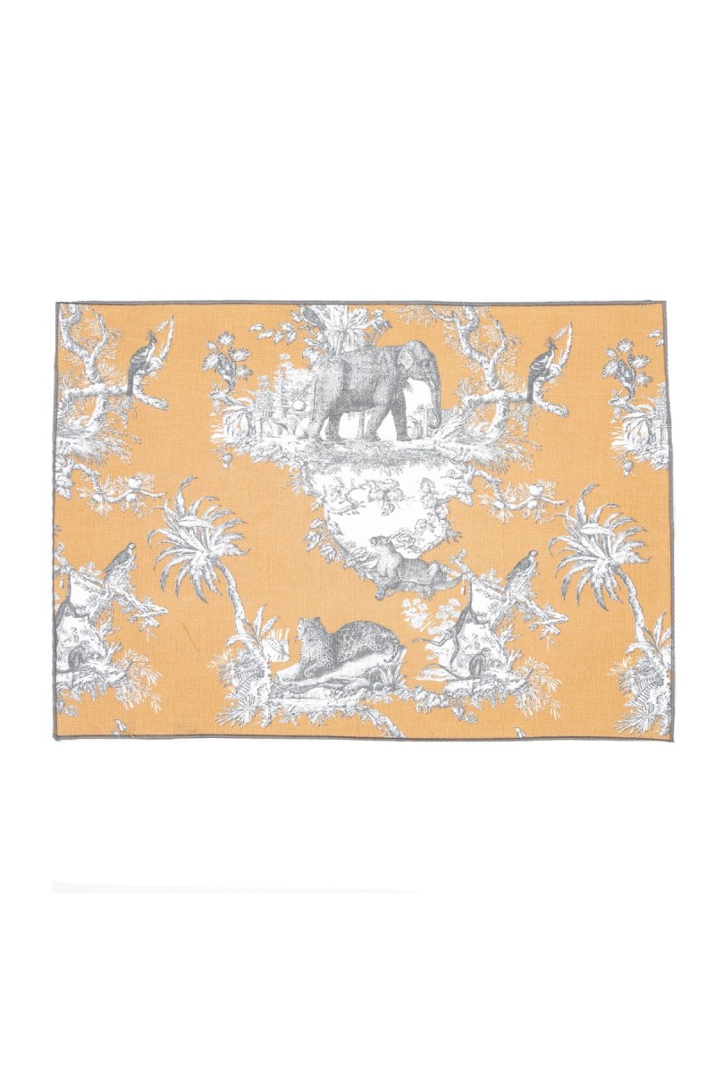 Placemat in Stain Resistant Cotton Filo