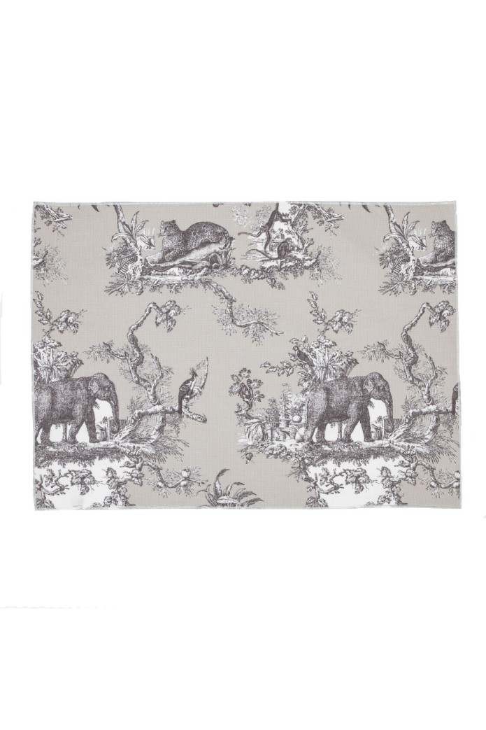 Placemat in Stain Resistant Cotton Filo 2