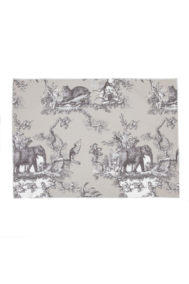 Placemat in Stain Resistant Cotton Filo