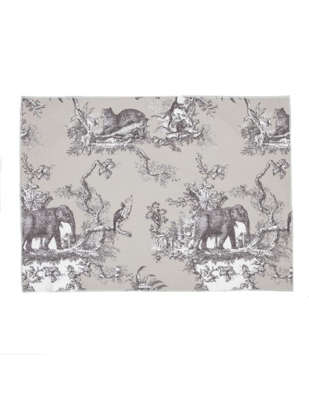 Placemat in Stain Resistant Cotton Filo