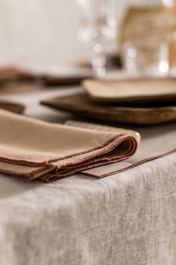 Serviette en lin Filo 2