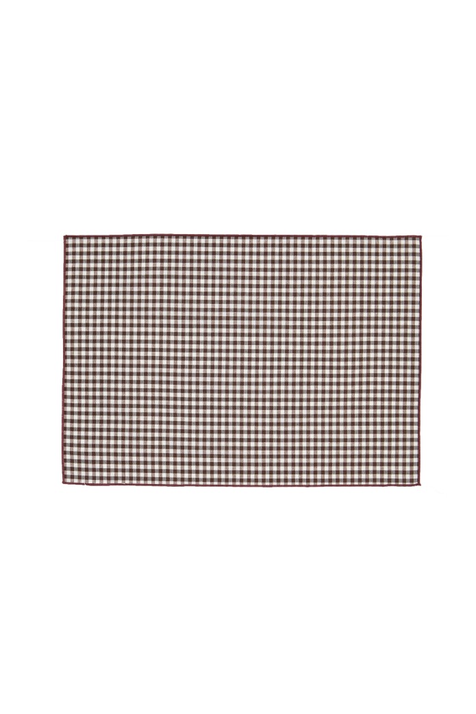 Placemat in Stain Resistant Cotton Filo 2