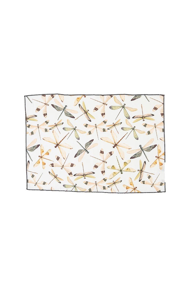 Placemat in Stain Resistant Cotton Filo