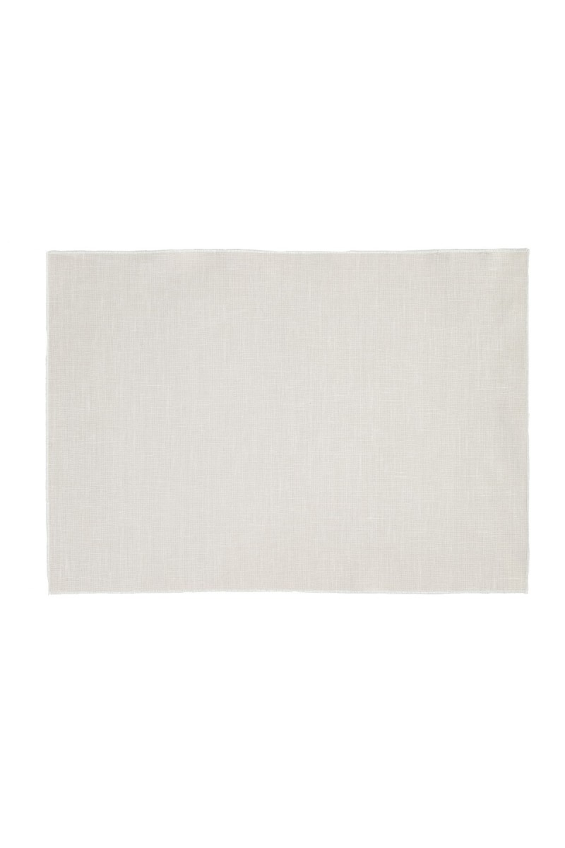 Linen Placemat Stain Resistant Filo