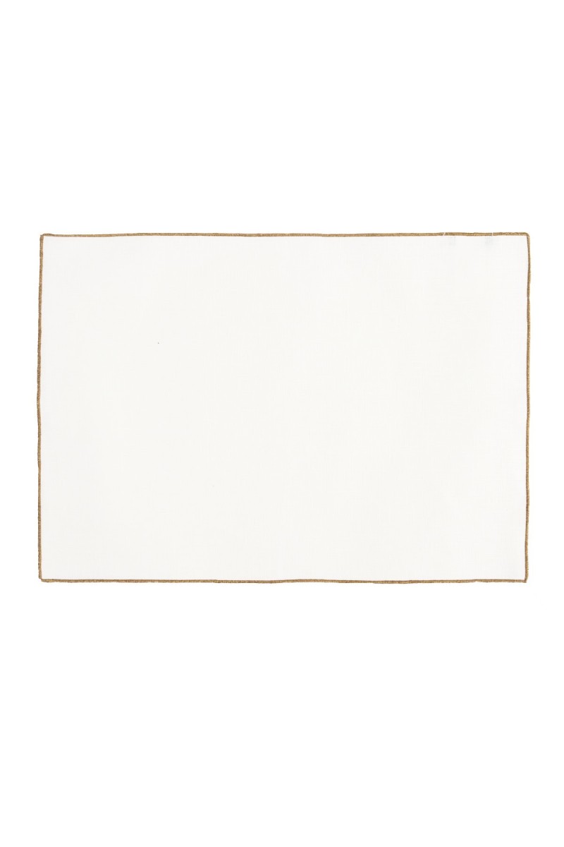 Set de table en lin enduit Filo