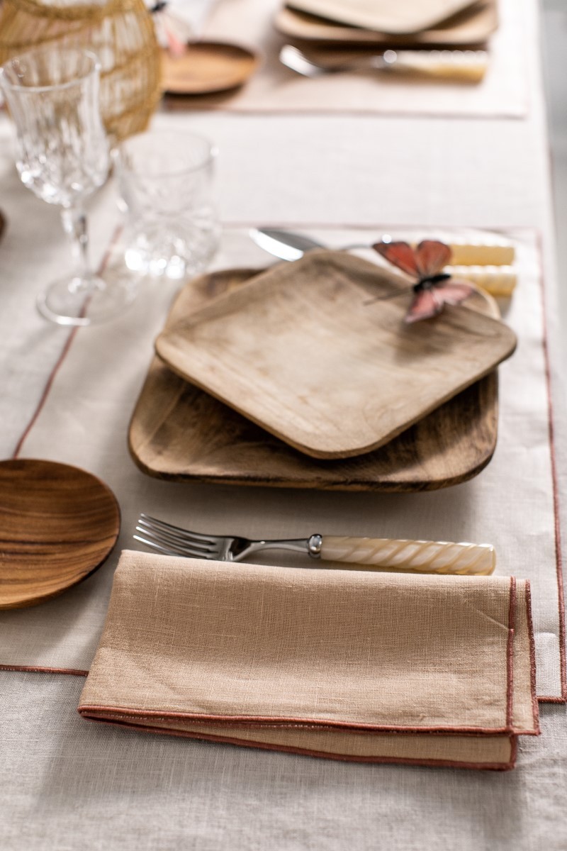 Linen Filo Napkin