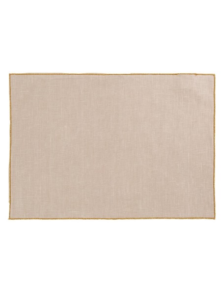 Linen Placemat Stain Resistant Filo