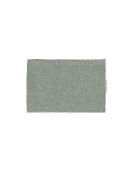 Linen Placemat Stain Resistant Filo