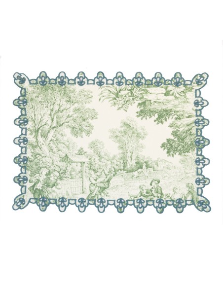 Amalfi Placemat in Stain Resistant Cotton
