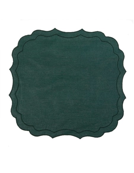 Set de table Firenze en lin enduit