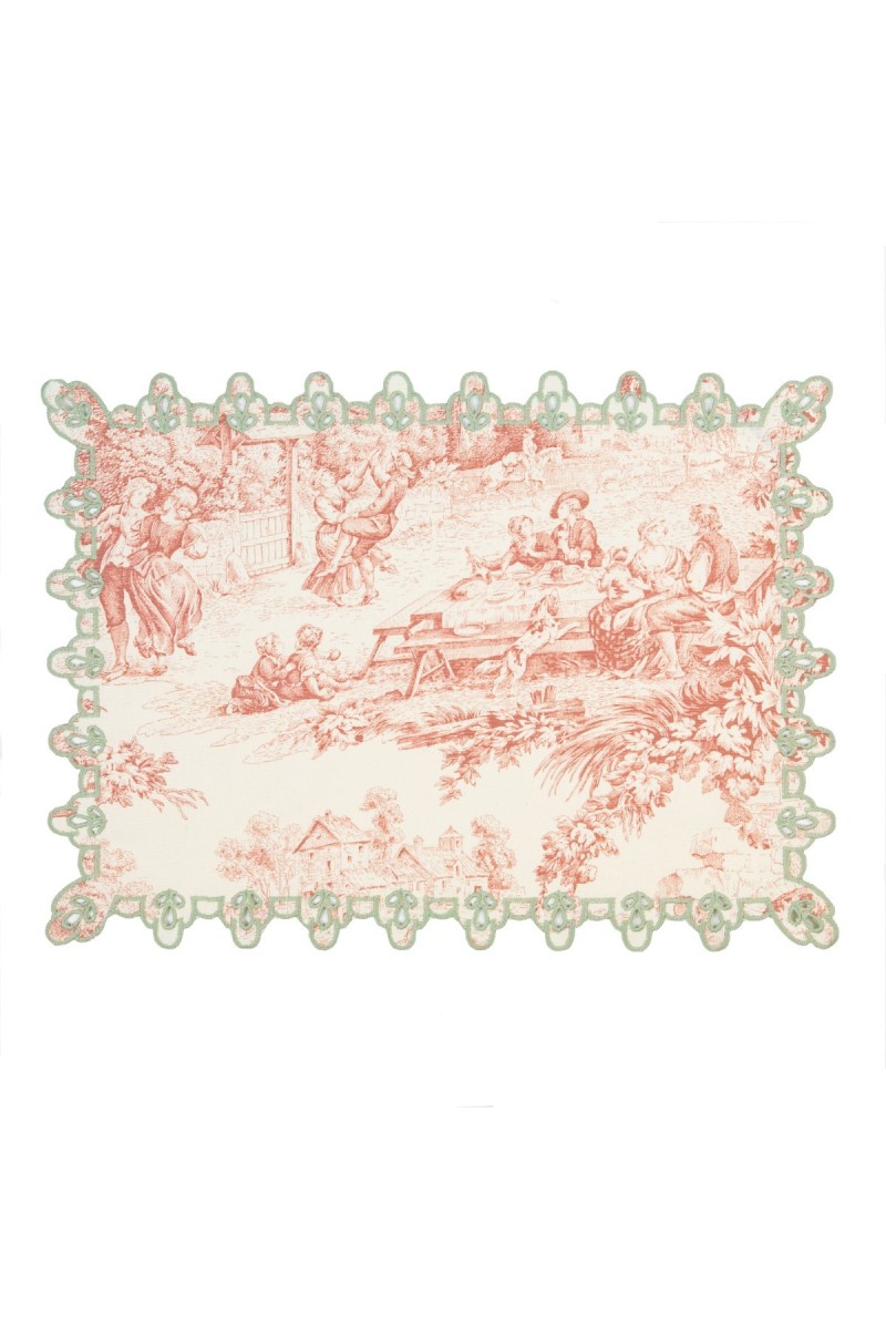 Amalfi Placemat in Stain Resistant Cotton
