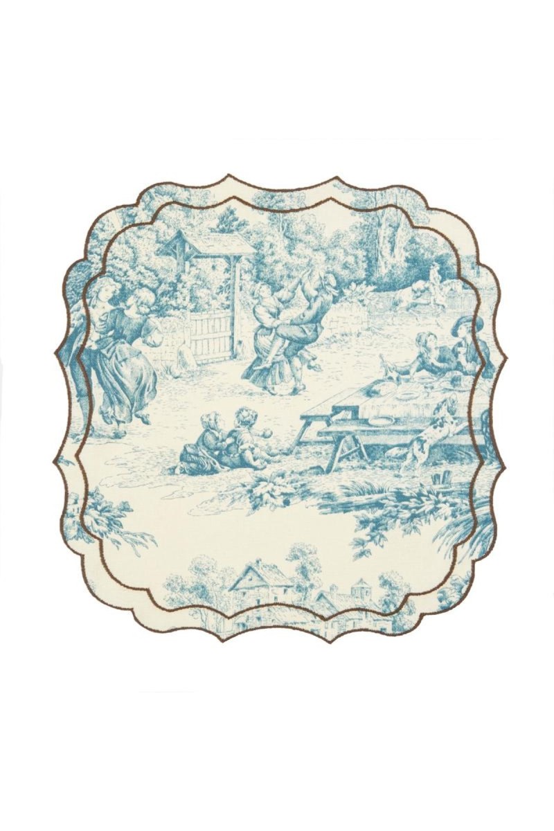 Stain Resistant Cotton Firenze Placemat