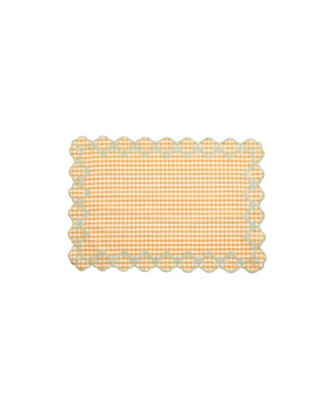 Stain Resistant Cotton Nastri Placemat