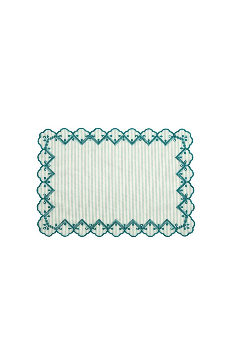 Tovaglietta Nastri in Cotone Antimacchia