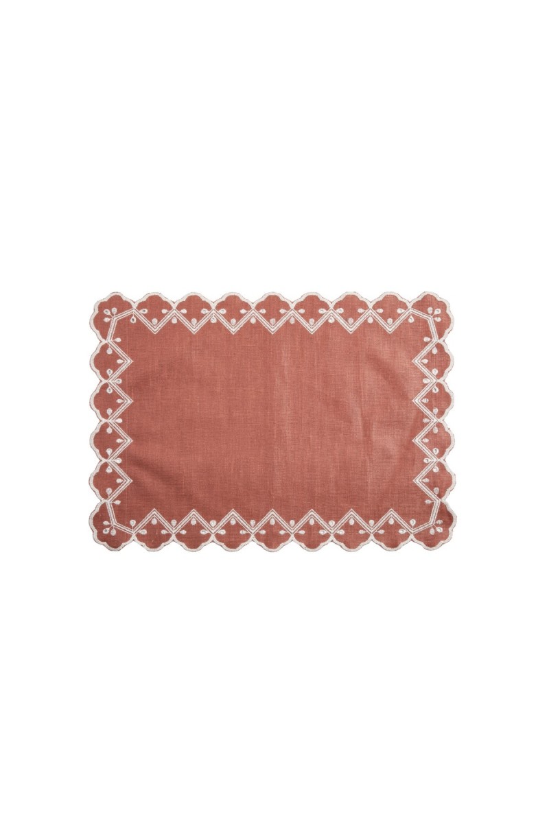 Tovaglietta Nastri in Lino Antimacchia