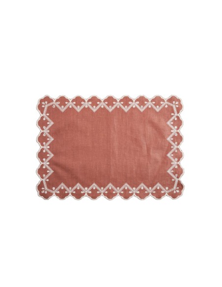 Tovaglietta Nastri in Lino Antimacchia