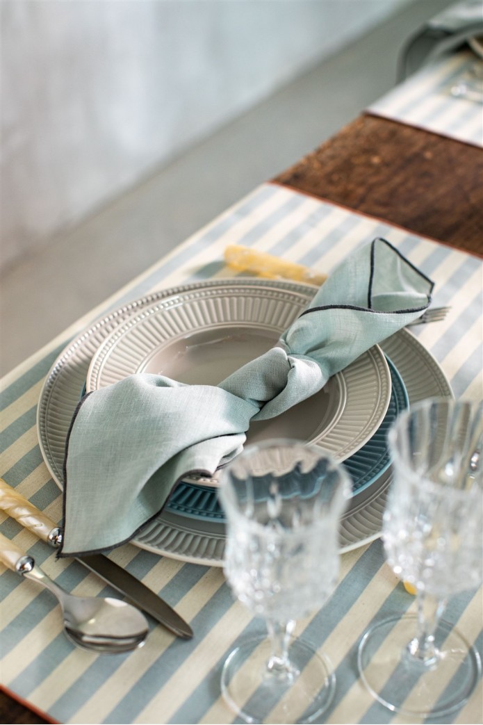 Serviette en lin Filo