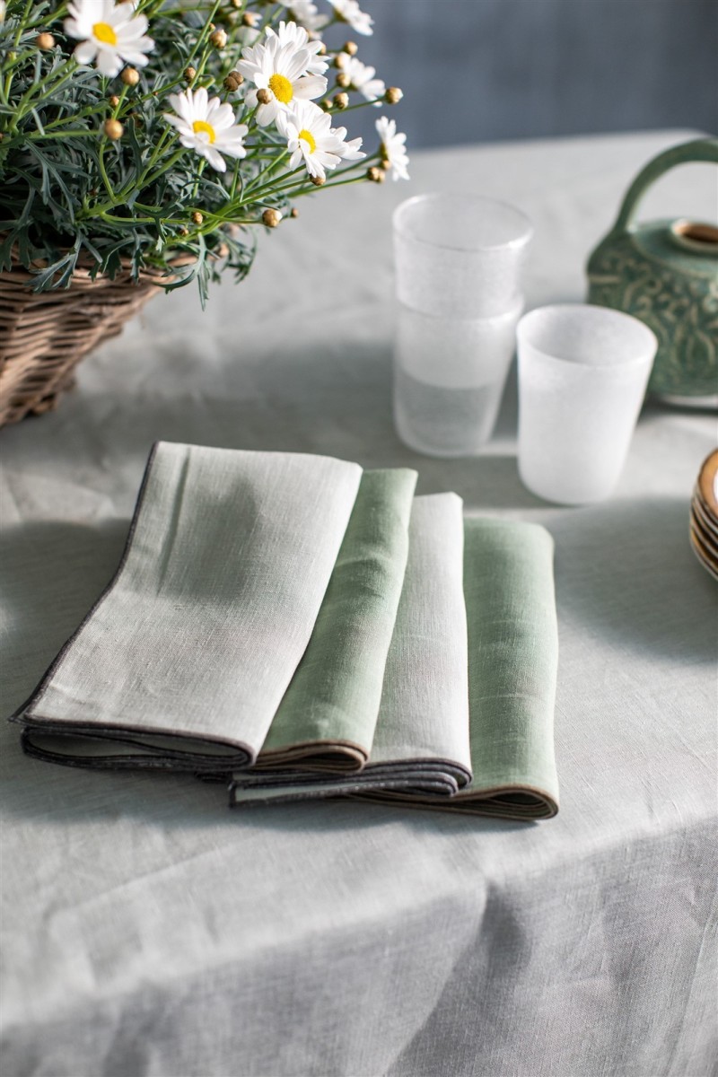 Serviette en lin Filo