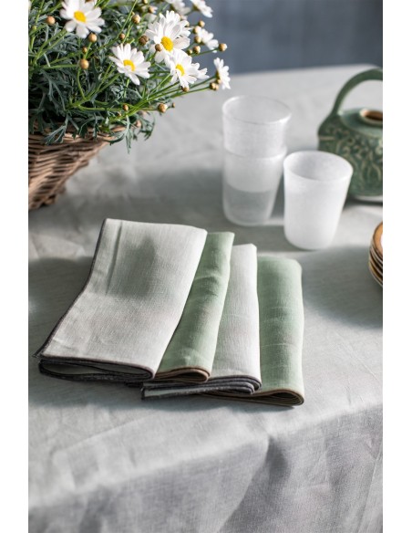 Serviette en lin Filo