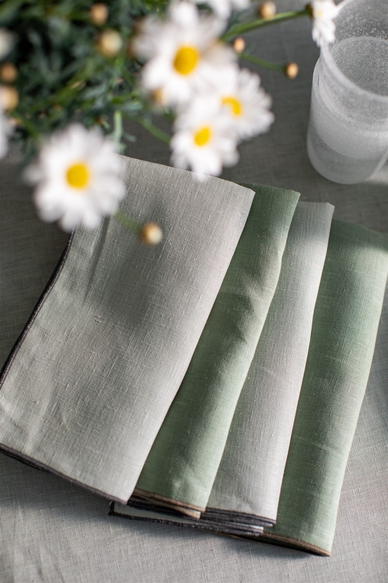 Serviette en lin Filo
