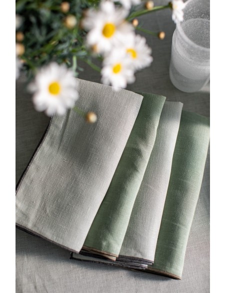 Serviette en lin Filo