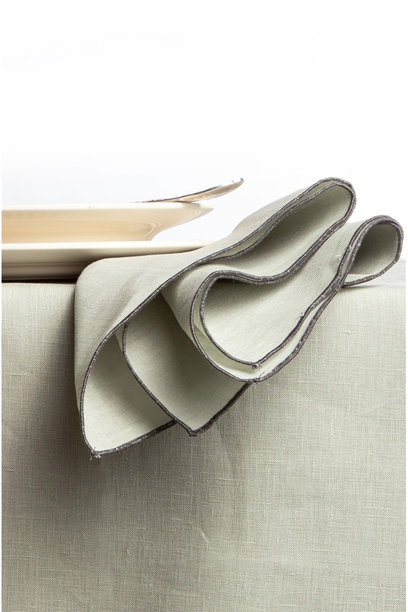Serviette en lin Filo