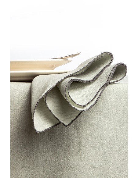 Serviette en lin Filo