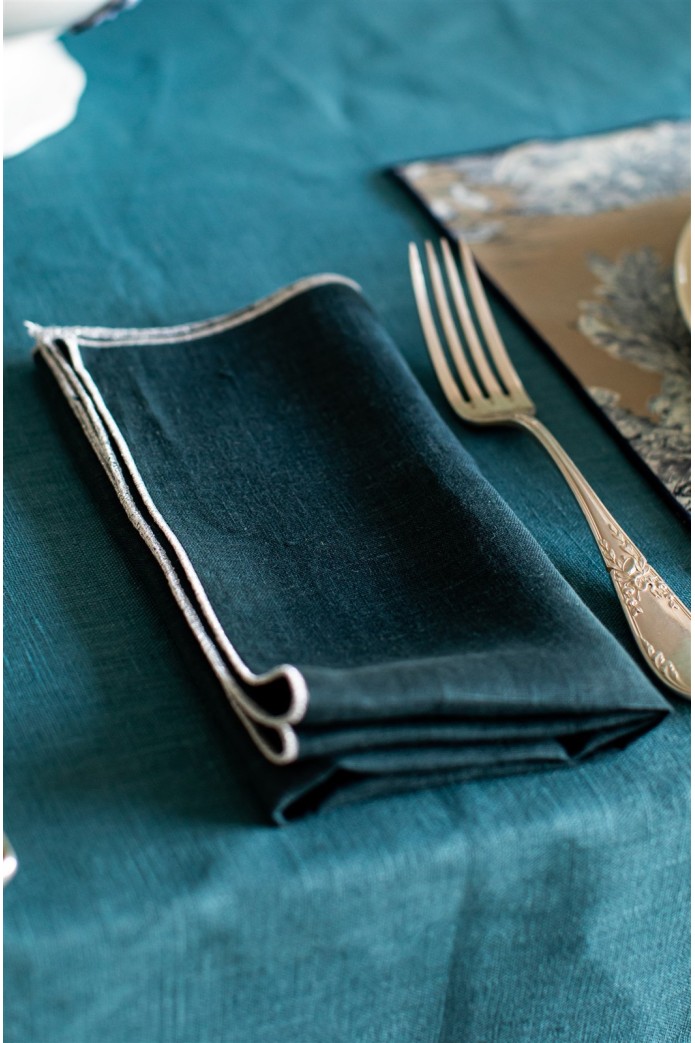 Serviette en lin Filo 2
