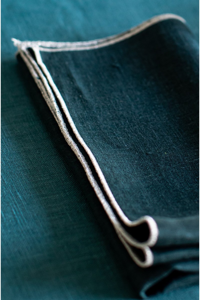 Serviette en lin Filo