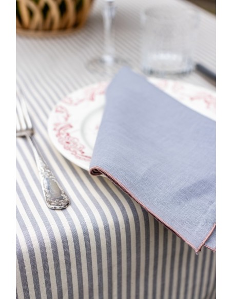 Serviette en lin Filo