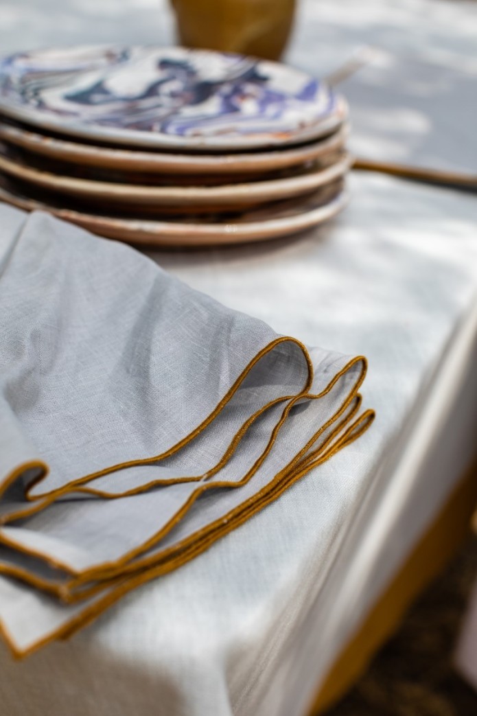 Serviette en lin Filo 2