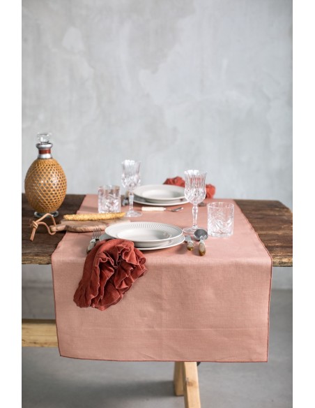 Serviette de table en lin Gitane