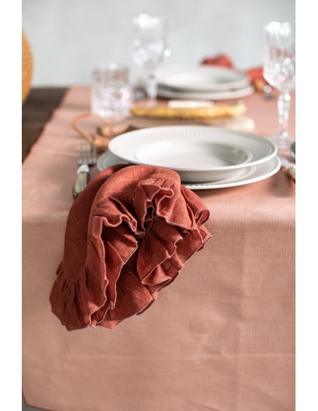 Serviette de table en lin Gitane