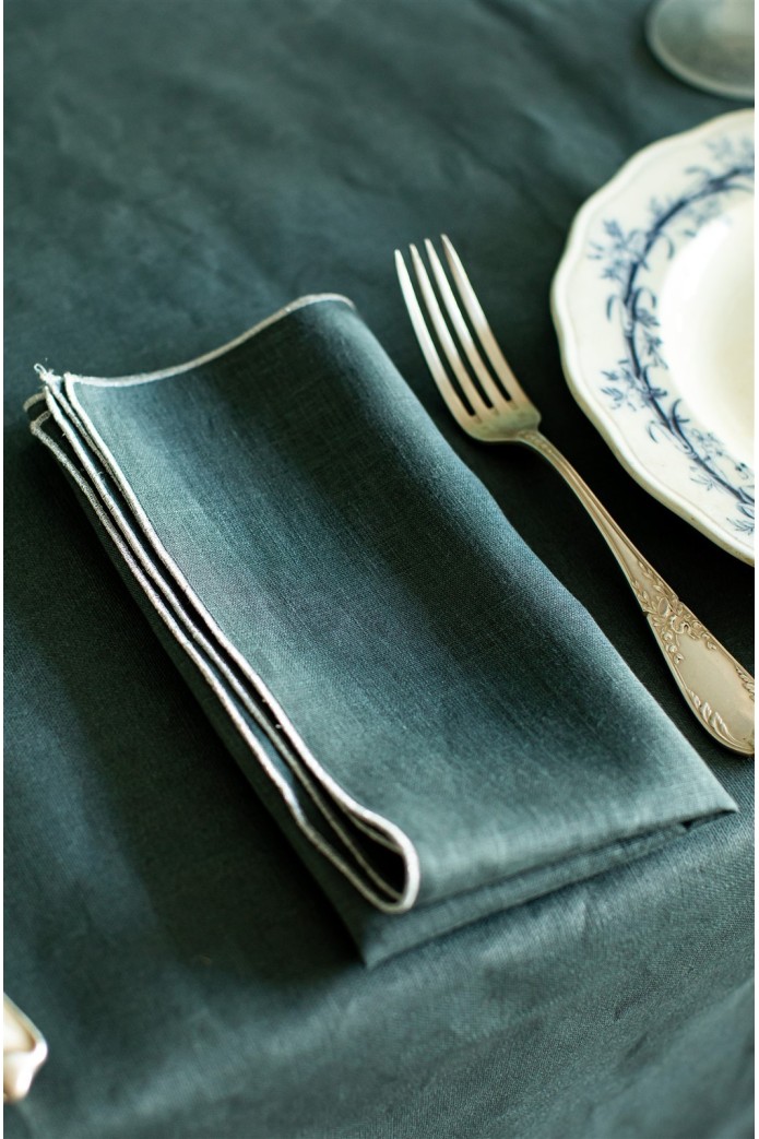 Serviette en lin Filo 2