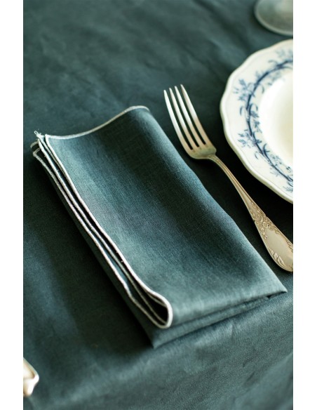 Serviette en lin Filo