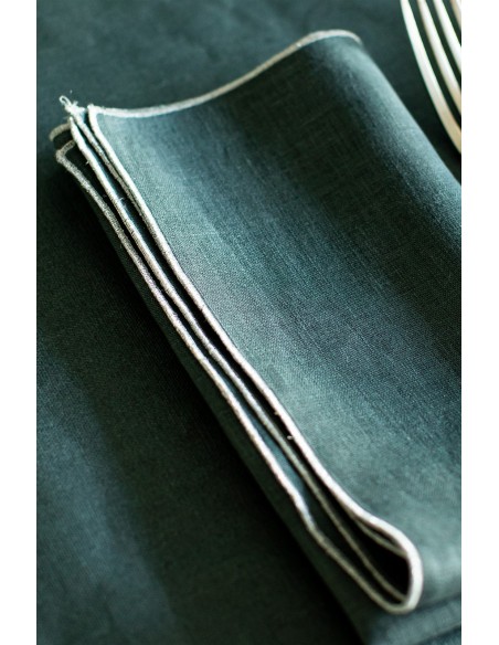 Serviette en lin Filo