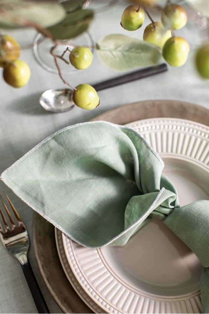 Serviette en lin Filo 2