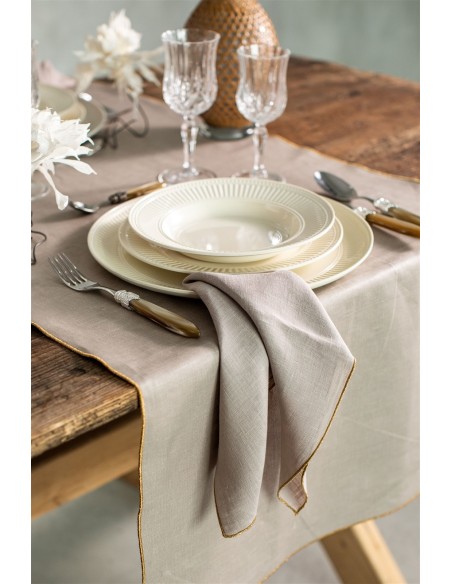 Serviette en lin Filo