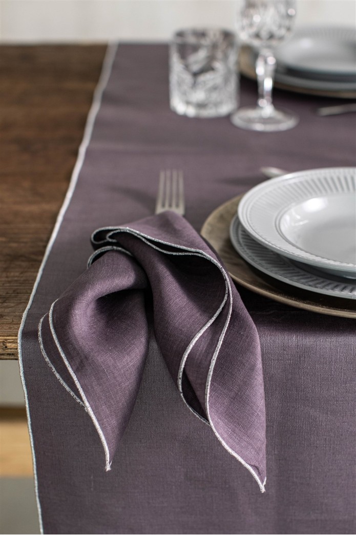 Serviette en lin Filo 2