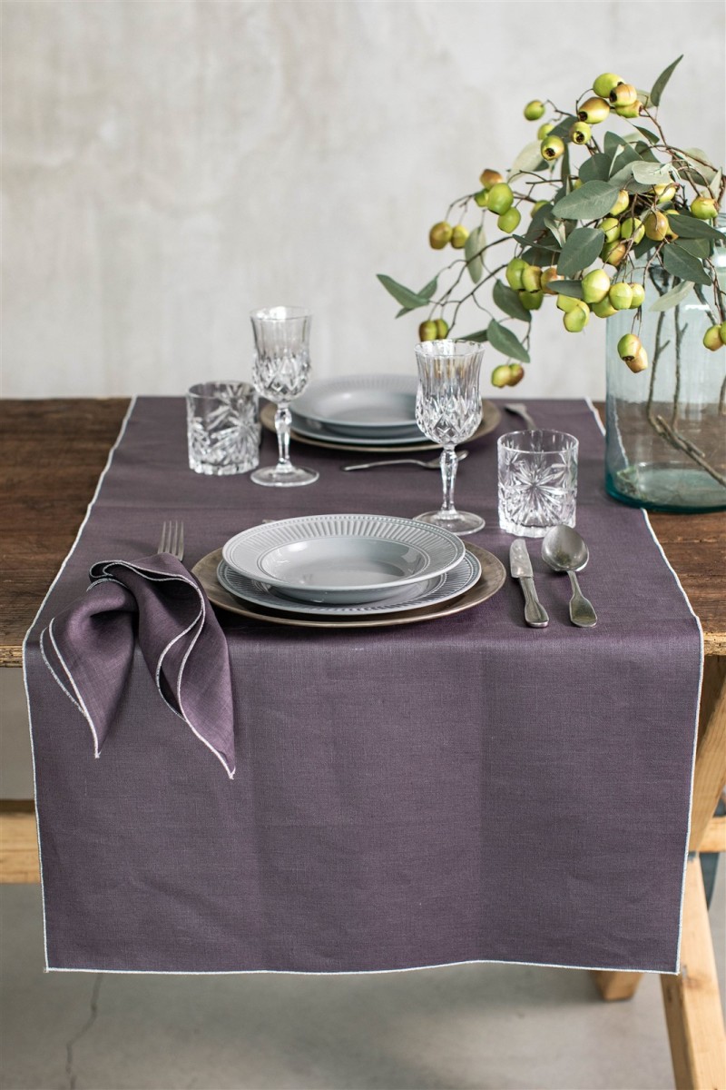 Serviette en lin Filo