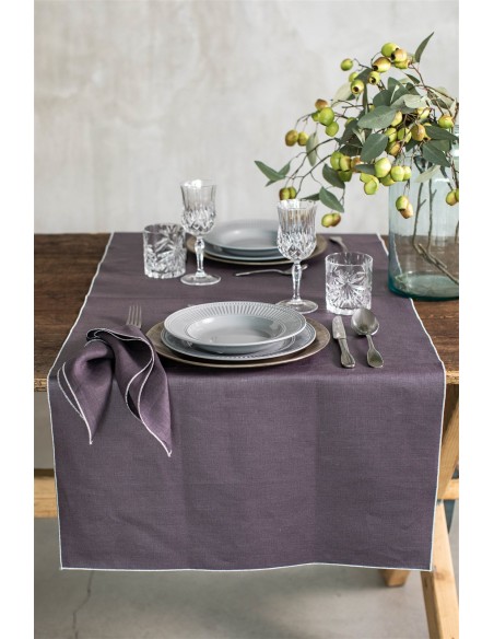 Serviette en lin Filo