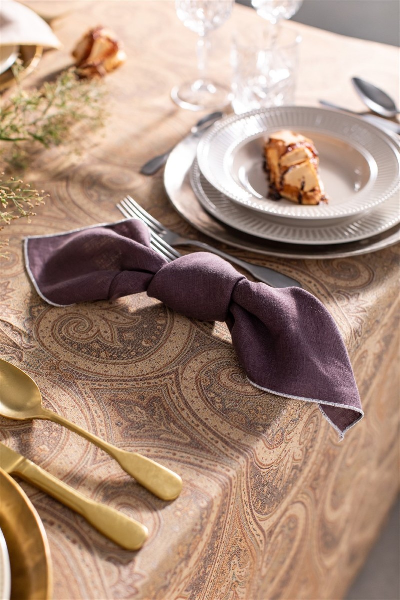 Serviette en lin Filo