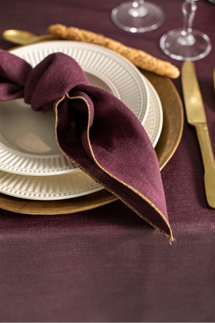 Serviette en lin Filo 2